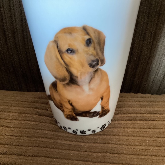 DACHSHUND Coffee Mug I ❤️ MY DACHSHUND Paw Prints🐾 - Picture 5 of 5